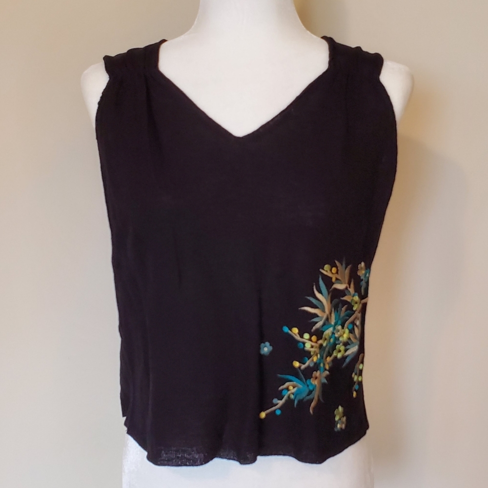 Embroidered Top